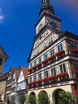 Old town hall of Kirchheim/Teck
