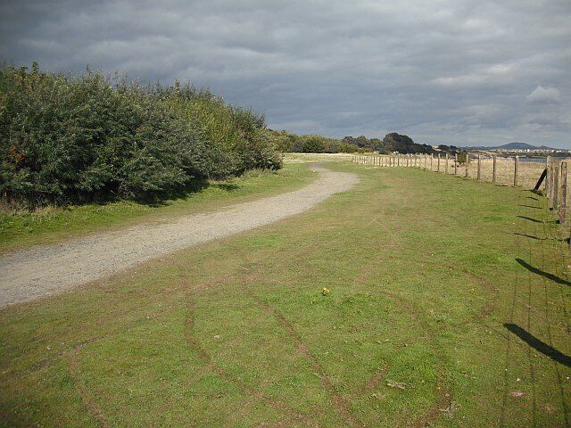 Michael Colliery site Flat land beside the Firth of Forth. This is the site of one of the biggest and productive Scottish mines. The mine closed in 1967 following an underground fire which killed nine miners. The site was not heavily redeveloped and is now an open space. There are still vast quantities of coal under the Firth of Forth. I live beside a closed pit on the Forth, and can see East Wemyss from my window now. It is more than possible that the seams continue, from under my feet, faulting apart all the way across from East Lothian to Fife.