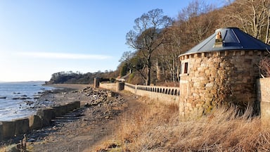 Fife Coastal Path from Burntisland to Kirkcaldy - Scotland - UK