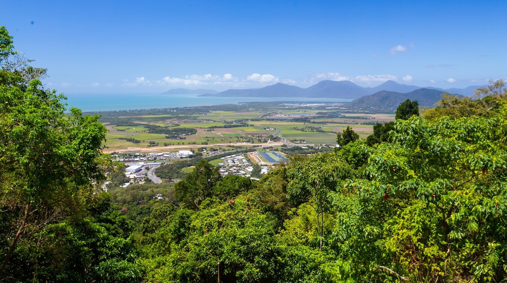 Kuranda which includes a small town or village, tranquil scenes and landscape views
