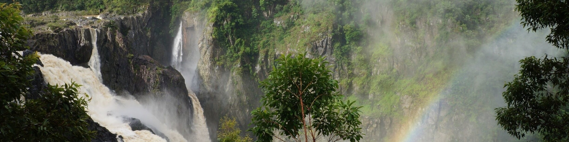 A lot of rain isn't always a bad thing in Cairns - it means our waterfalls look like this! With an added benefit of less crowds a visit during the 'big wet' has it's advantages! #waterlust
www.cheskiesgaplife.com