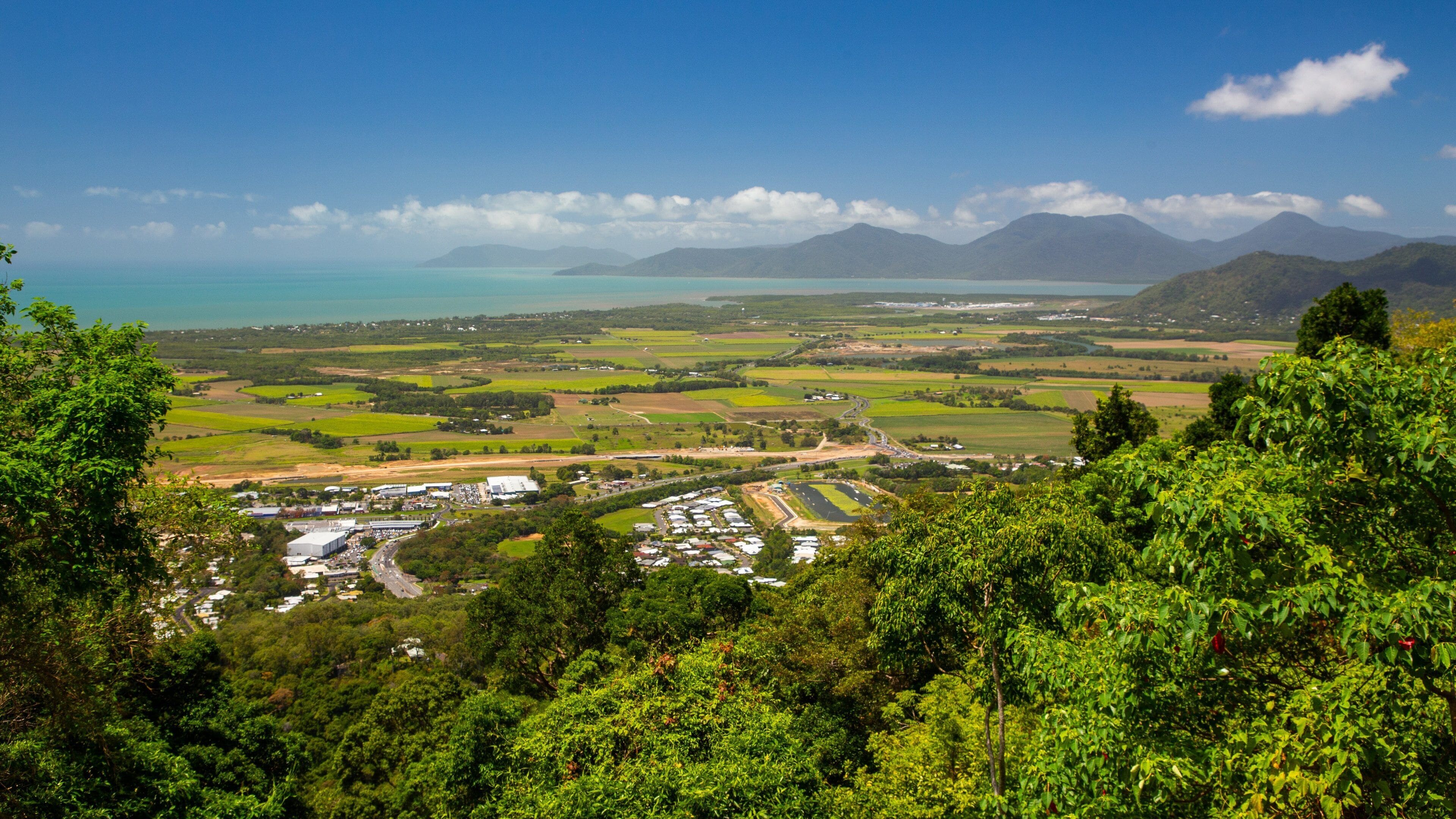 Kuranda featuring landscape views, tranquil scenes and general coastal views