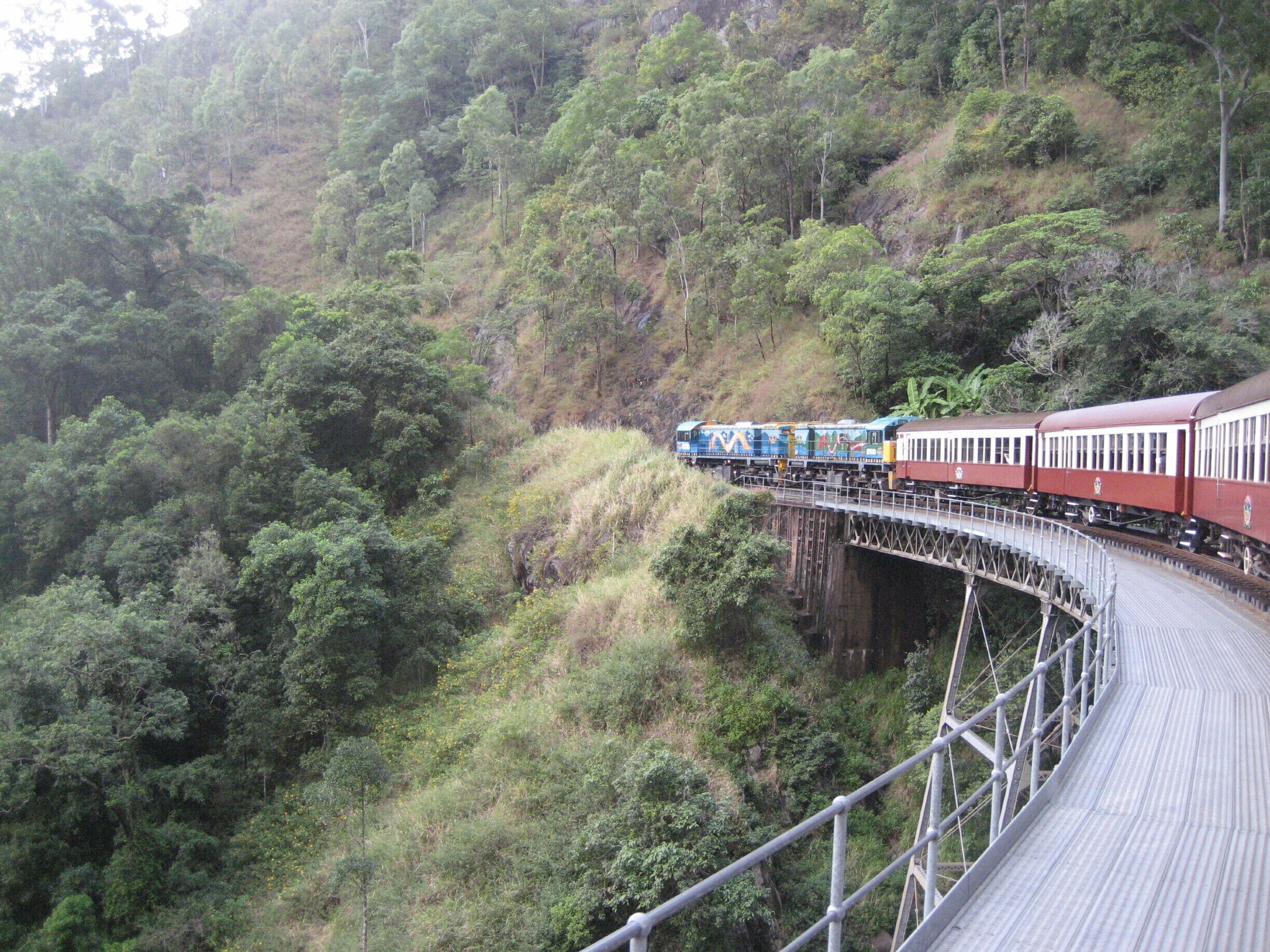 Take the gondola lifts up, but don't miss the train going down!