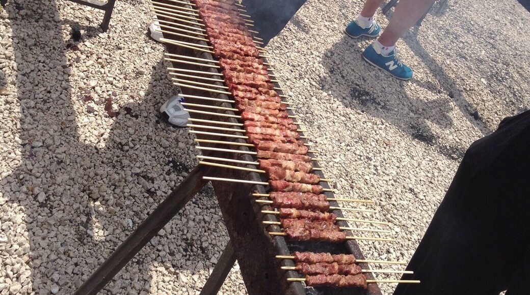 Arrosticini BBQ
http://sleland.weebly.com/blogs/a-is-for-abruzzo