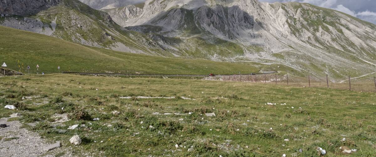 Bilder vom Campo Imperatore 2015