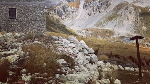 Spectacular views all the way to the top. Italy at its best.