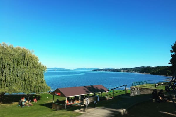 Transfer Beach at Ladysmith.