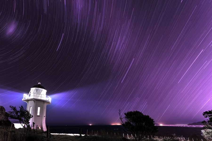 Had a single day off from work, decided I could make it work to catch a ferry, bike into this lighthouse, and then set up an alarm to wake up at midnight to point the camera towards the sky and hope for the best. The city lights added a purple tint to things and I decided to roll with it, dog tired when I rolled into work, but thank god for the espresso machine.
#Adventure