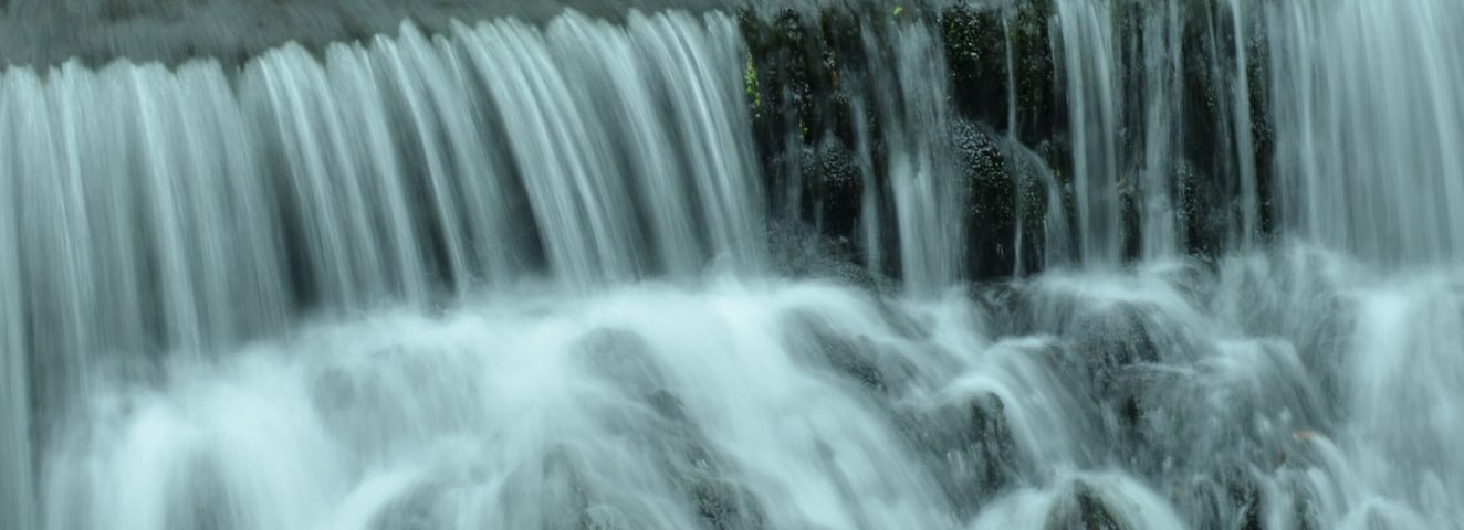Korokoro Domain waterfall