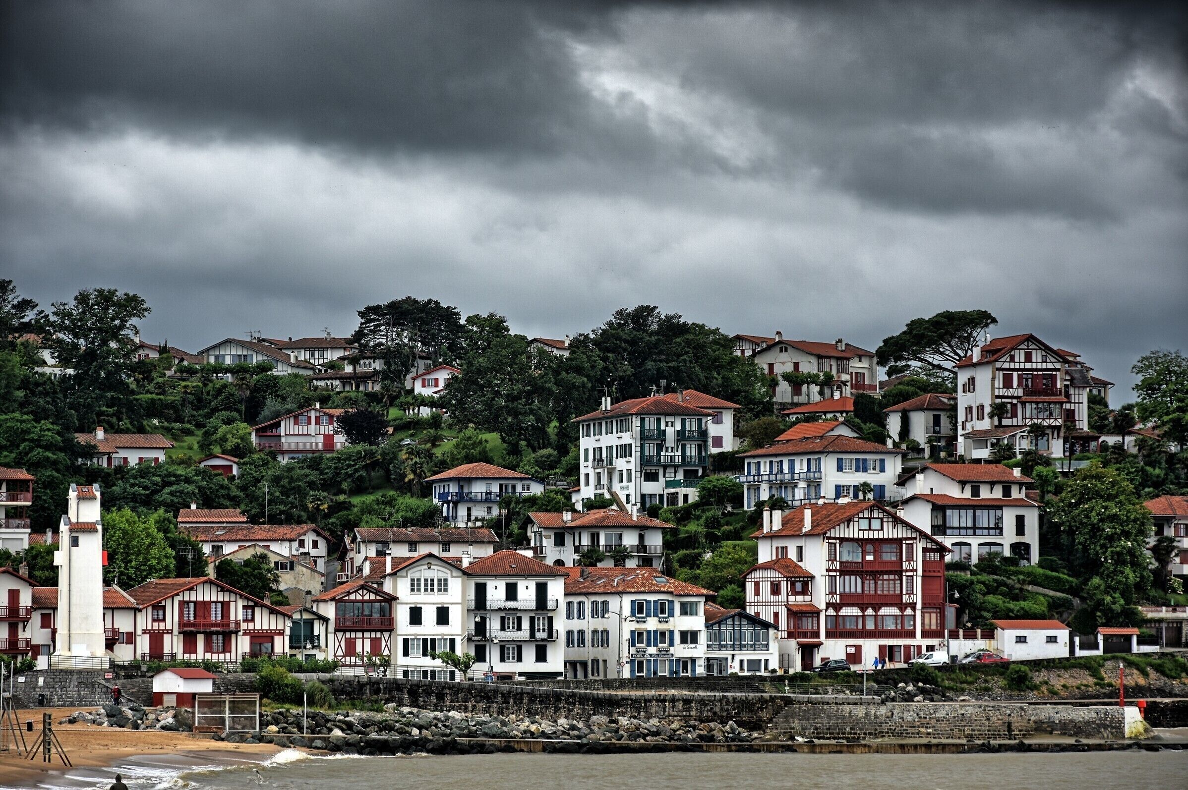 French Basque country.   Beautiful place to visit