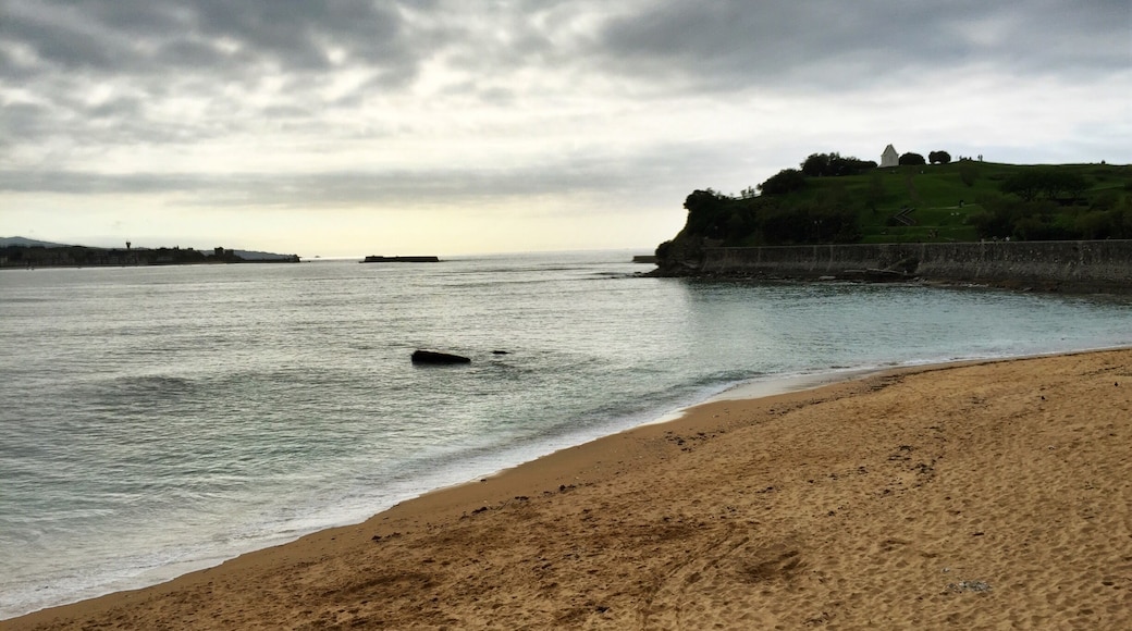 Sainte Barbe coast in Saint Jean de Luz #Waterlust