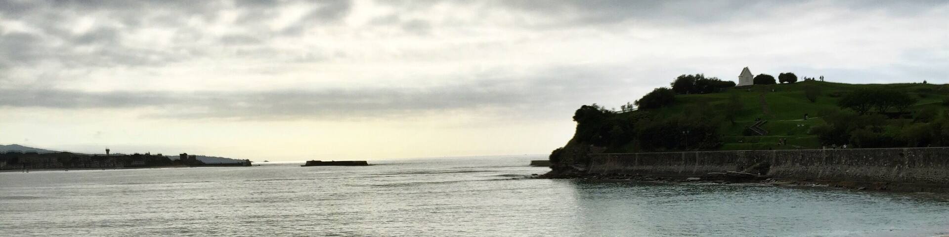 Sainte Barbe coast in Saint Jean de Luz #Waterlust