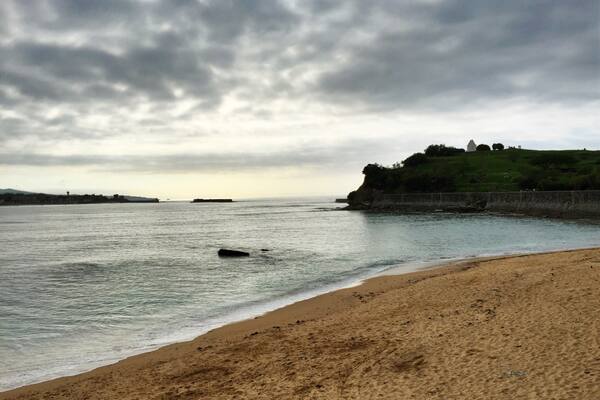Sainte Barbe coast in Saint Jean de Luz #Waterlust