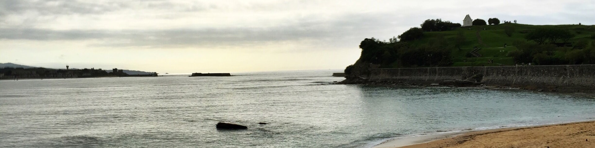 Sainte Barbe coast in Saint Jean de Luz #Waterlust