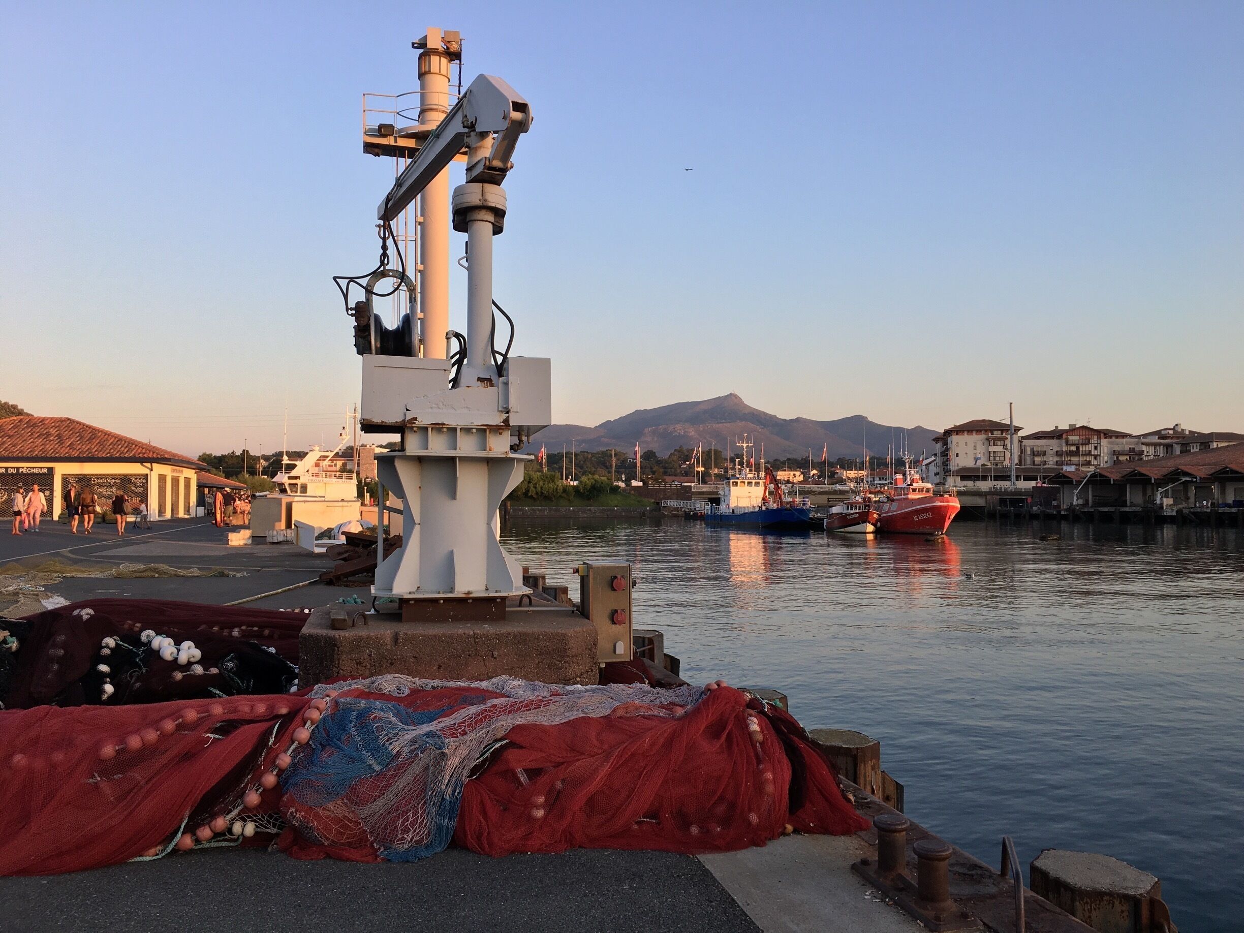 Port, Saint Jean de luz