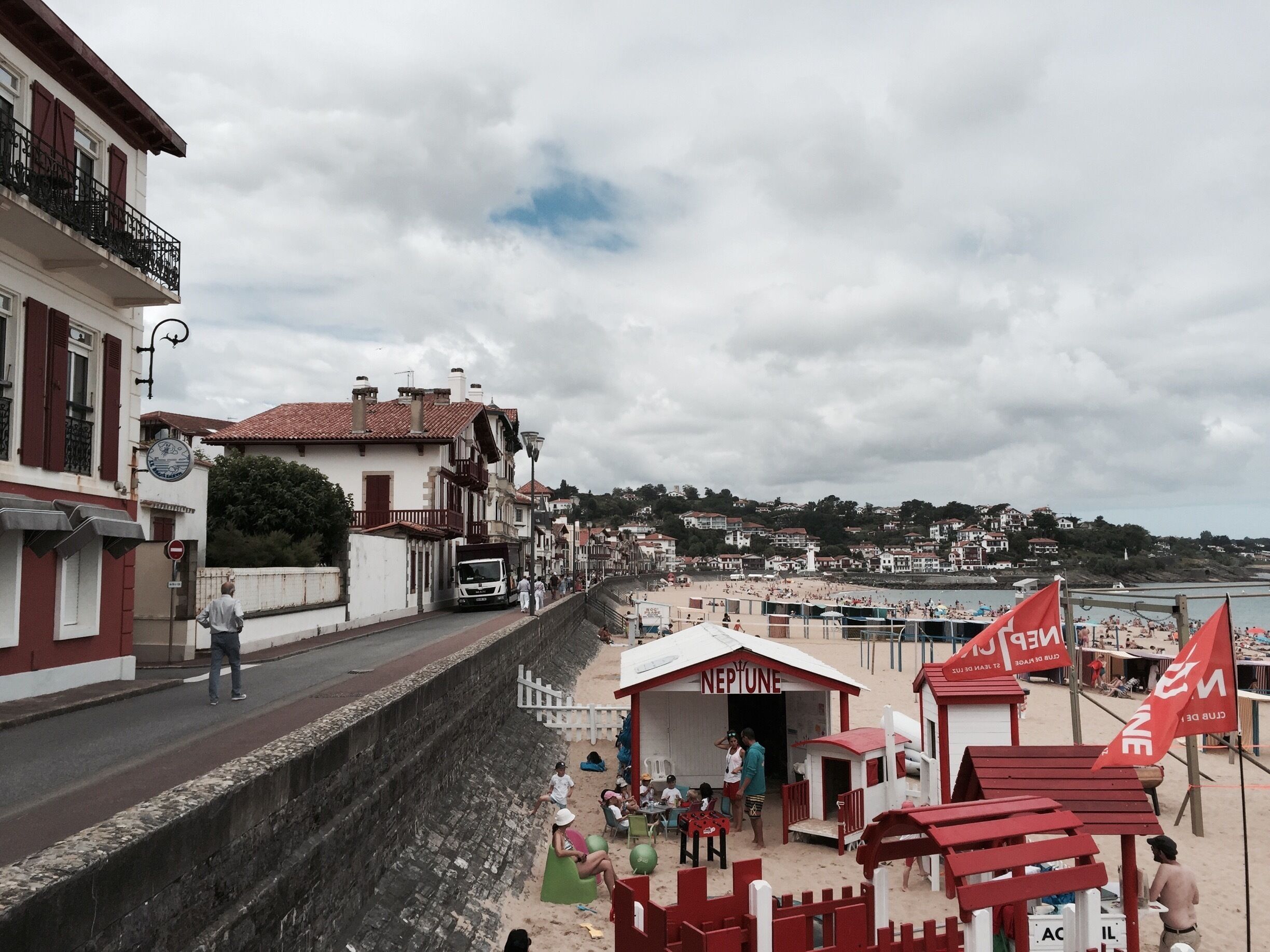 Plage de San Juan De Luz...😂🇪🇸🇪🇸🇪🇸