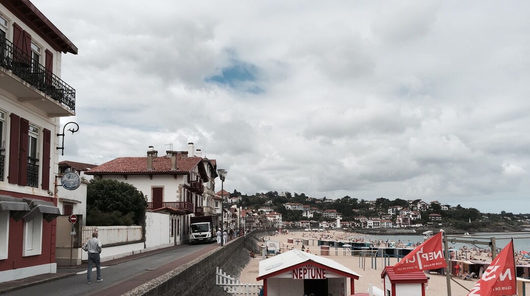 Plage de San Juan De Luz...😂🇪🇸🇪🇸🇪🇸