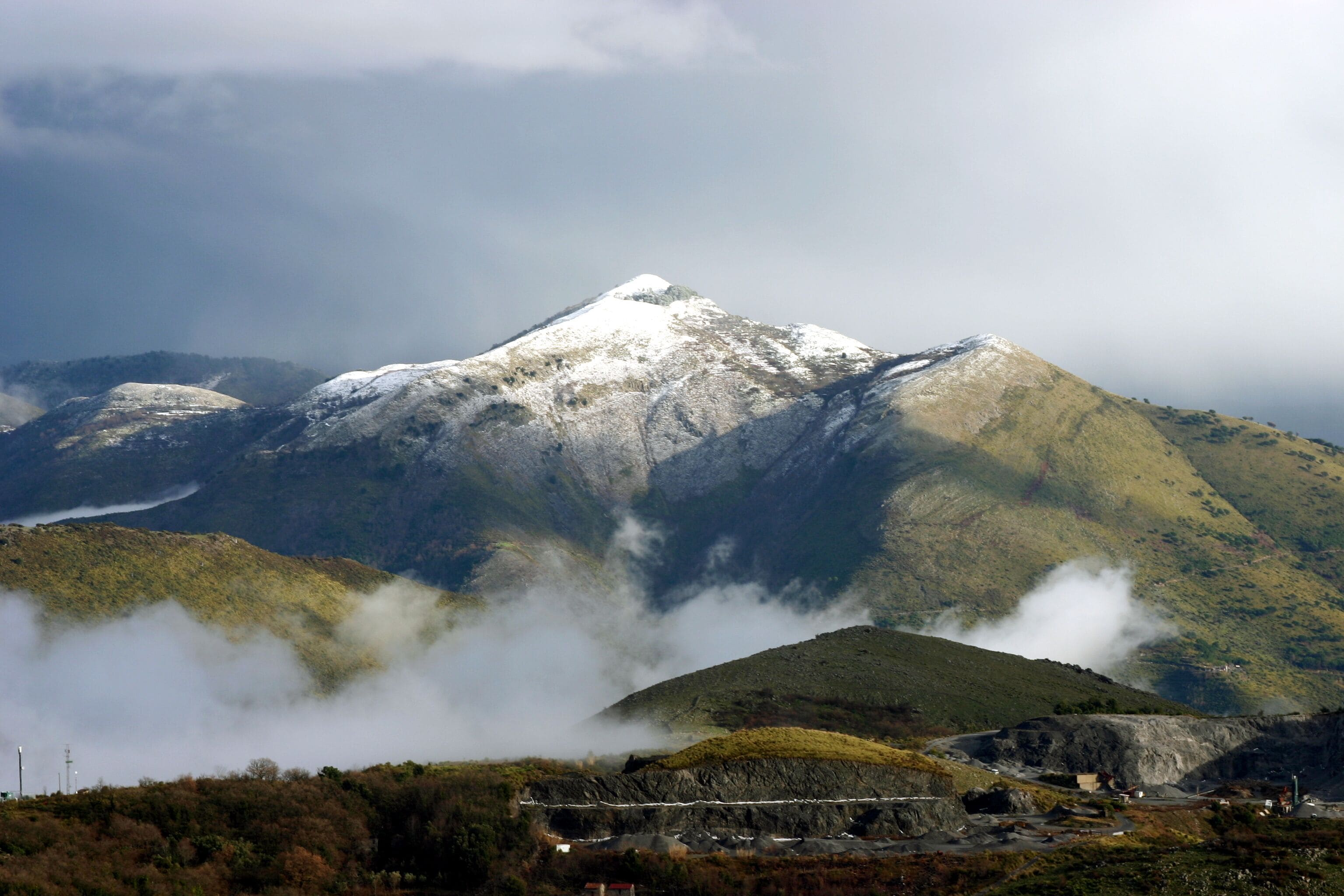 Vista a partir do Cristo Redentore.