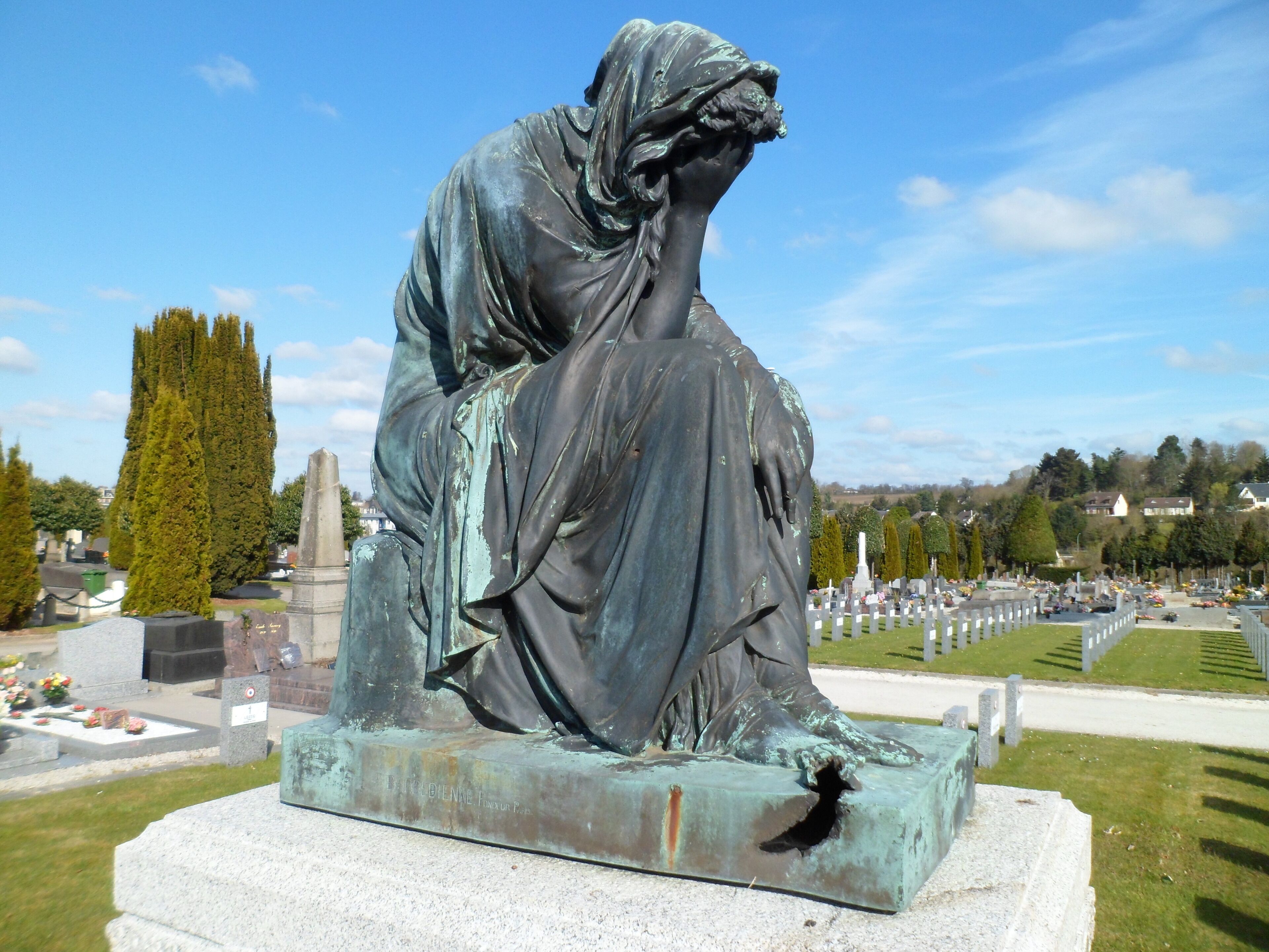 Cimetière de fr:Saint-Lô