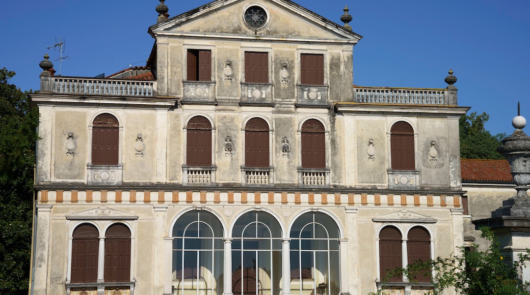 Historic villa at Mogliano Veneto, in Treviso province