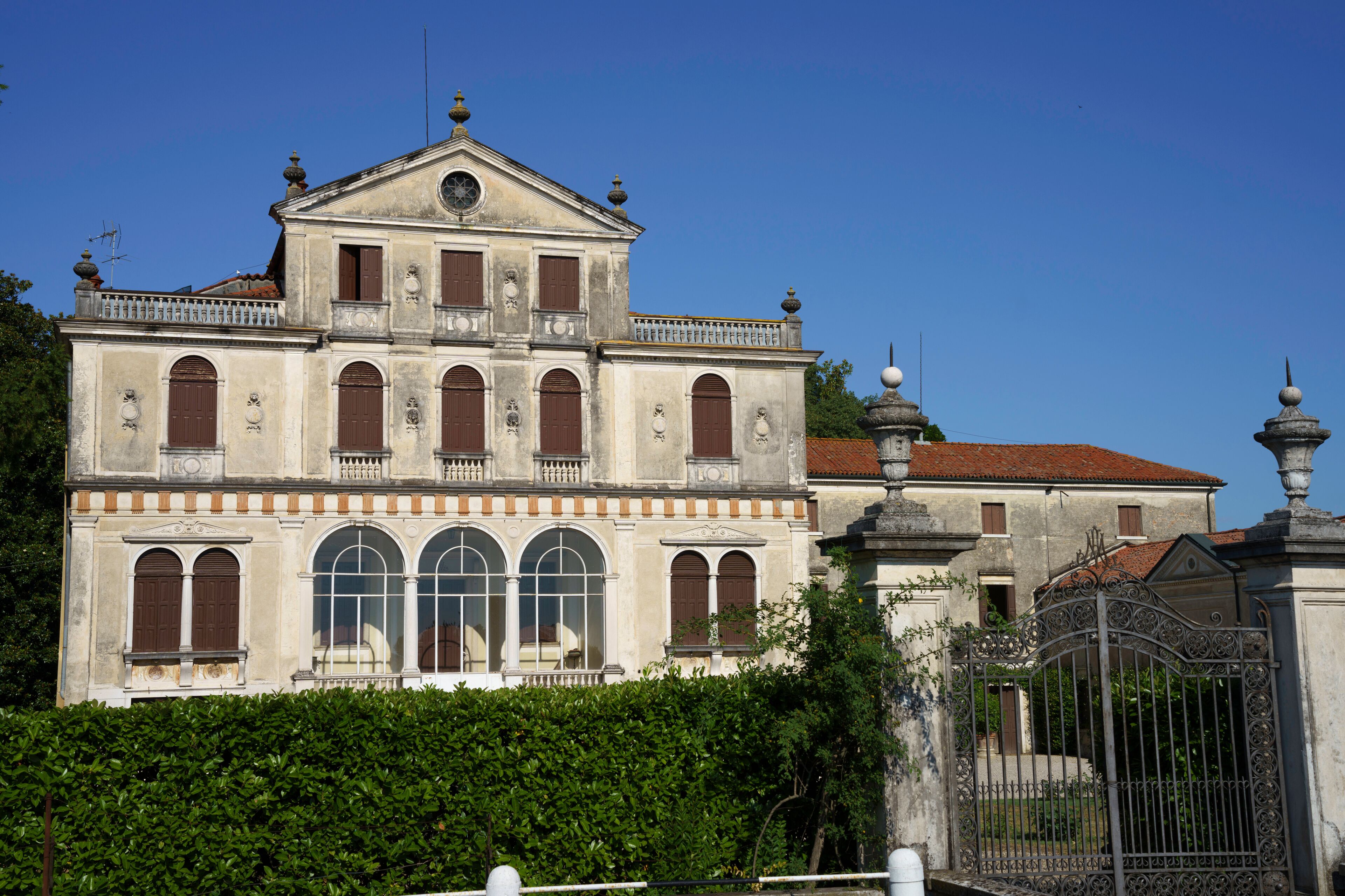 Historic villa at Mogliano Veneto, in Treviso province