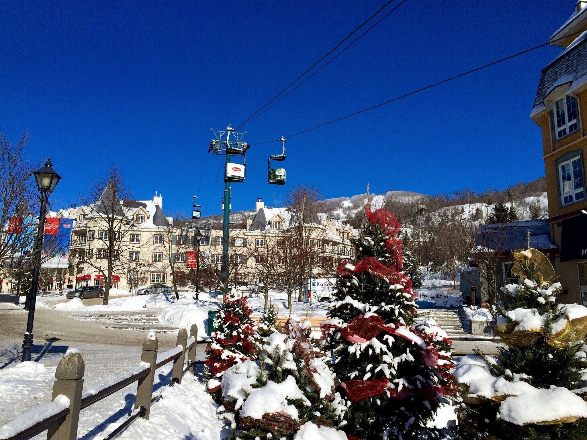 Always a pleasure to go to Tremblant for work! #lifeatexpedia
