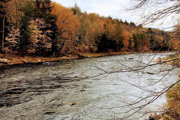 Ablaze with color now. We know winter is next! Mont Tremblant is beautiful all four seasons!