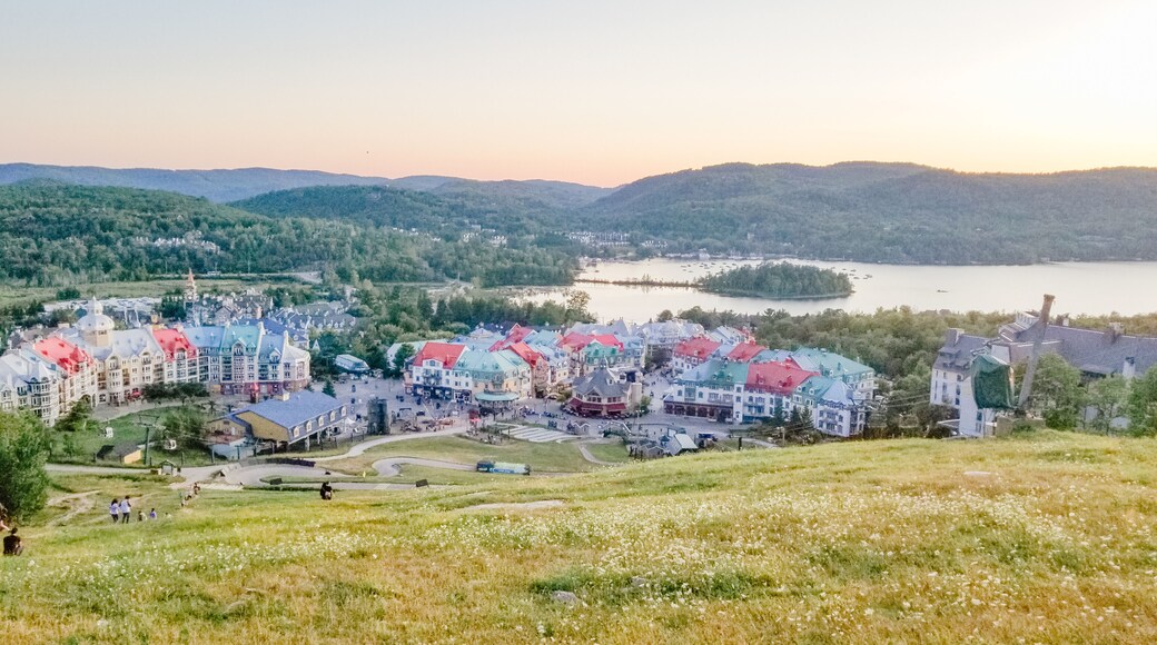 Mont Tremblant Resort Quebec | Family Travel | View from the Red Chair | Laurentians | Large Family Travel