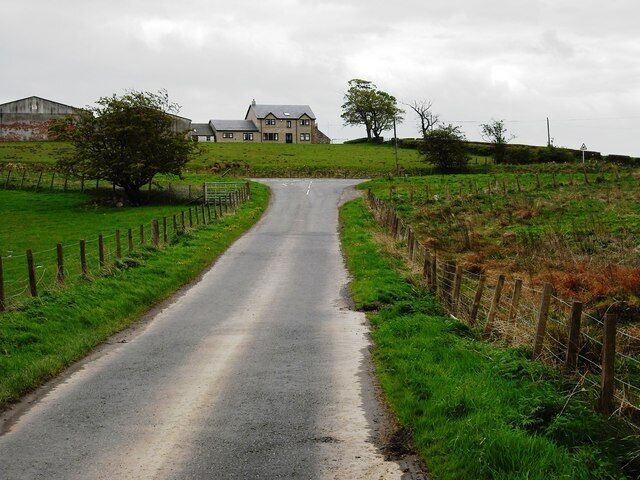 North Linrigg Farm. Farmhouse has been redeveloped in the last 3 years.199175