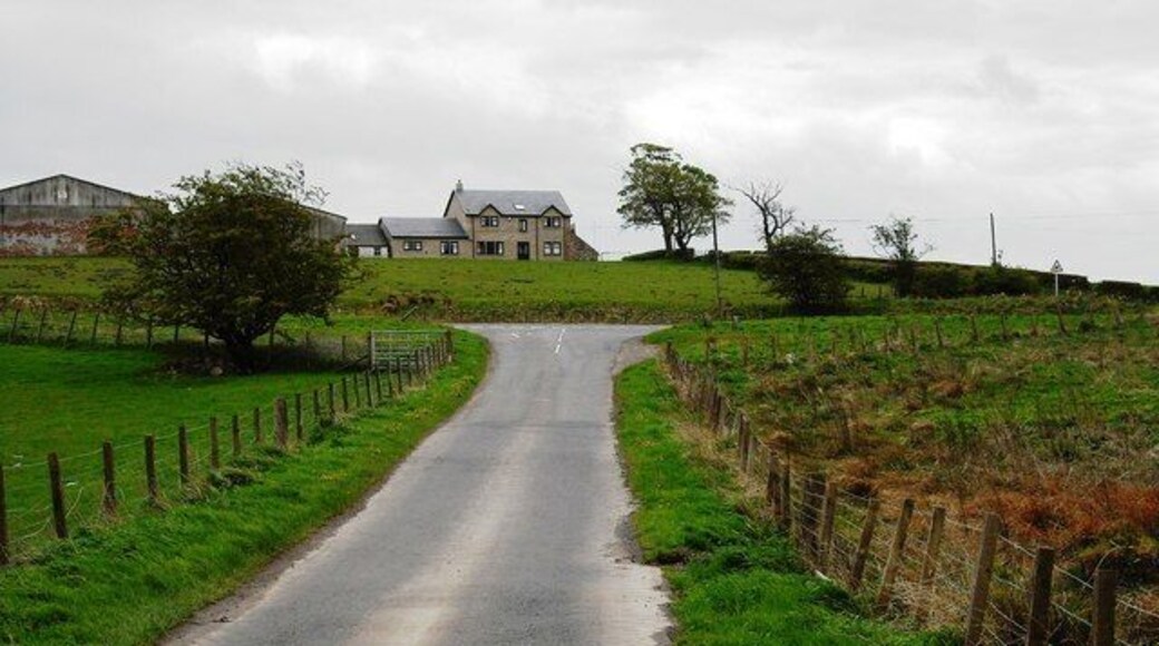 North Linrigg Farm. Farmhouse has been redeveloped in the last 3 years.199175