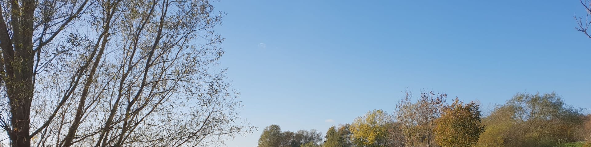 Lovely cold crisp morning at the loch