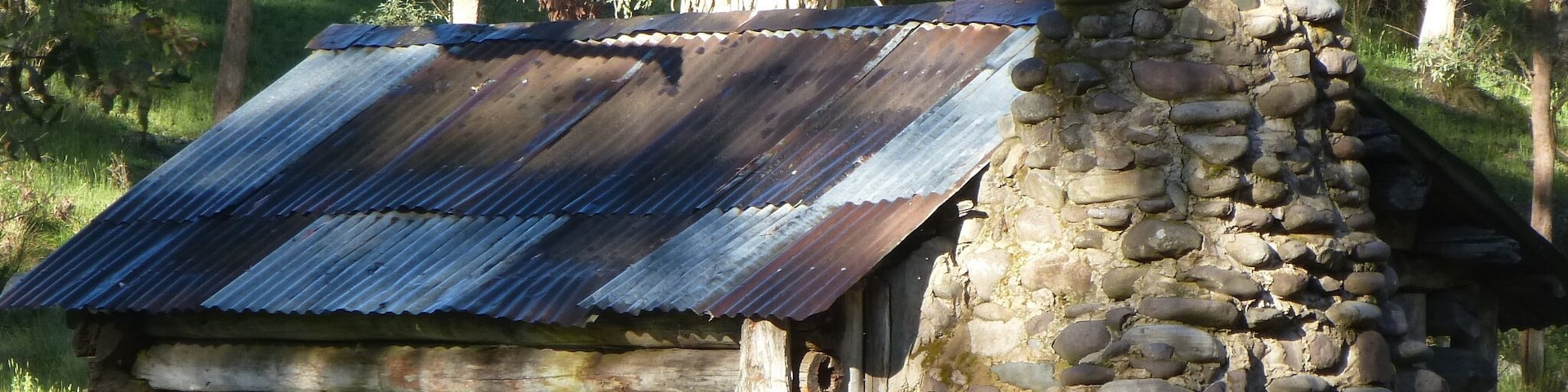 Bindaree Hut, lovely old cattlemen's hut at Bindaree Flats on Mt Stirling. Free camping, bush... mountains... animals going bump in the night... gorgeous. Grab a map and head up to Mt Stirling on the circuit road. Northern Victoria, about 5 hours from Melbourne.