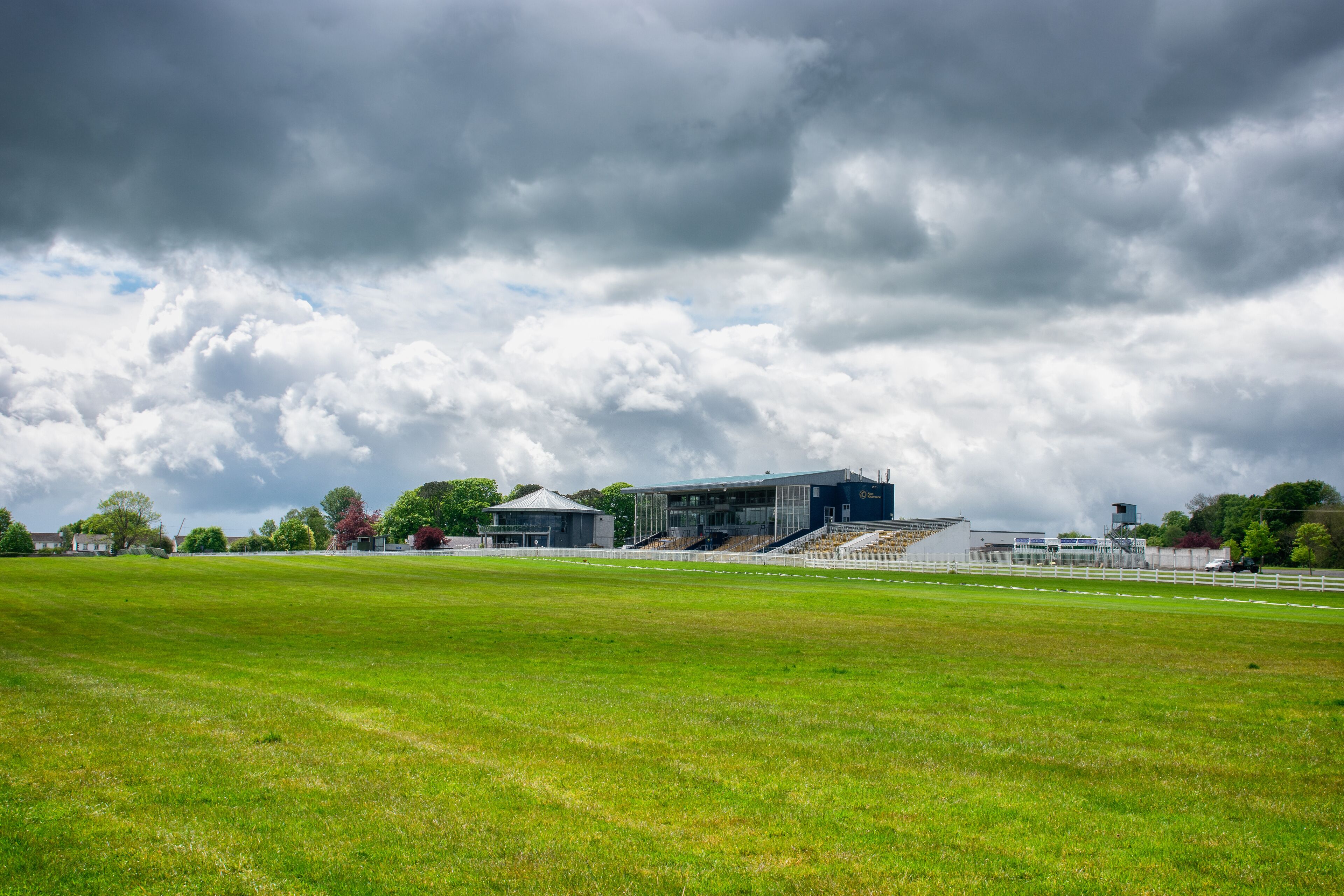 Naas Racecourse, Country Kildare, Ireland
