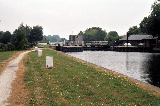 Woodlesford Lock No 4, Aire and Calder Navigation