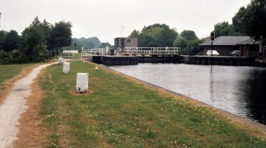 Woodlesford Lock No 4, Aire and Calder Navigation