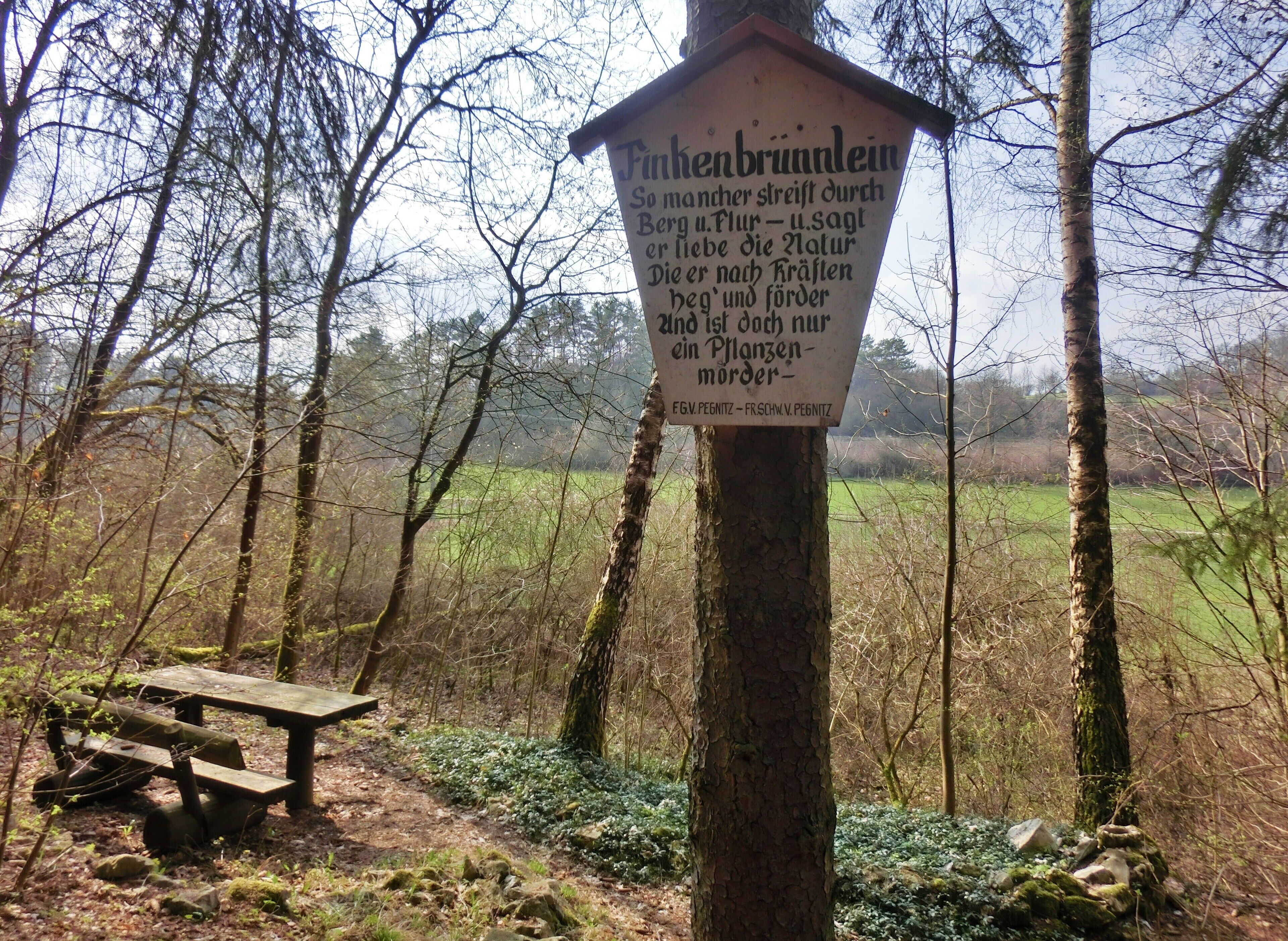 Rastplatz "Finkenbrünnlein" 1