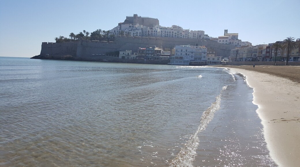 Coastal town; view of the castle
-2017