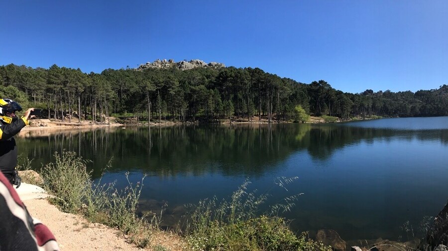 on our tour on Corsica