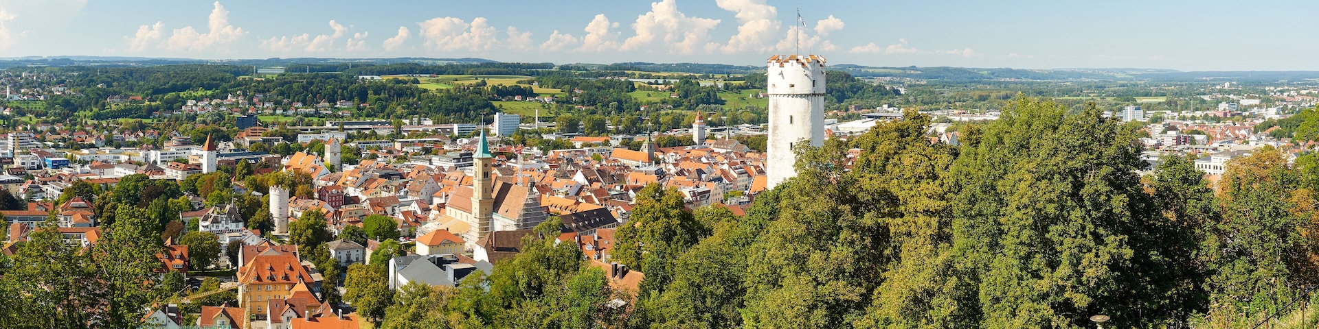 Panorama Ravensburg