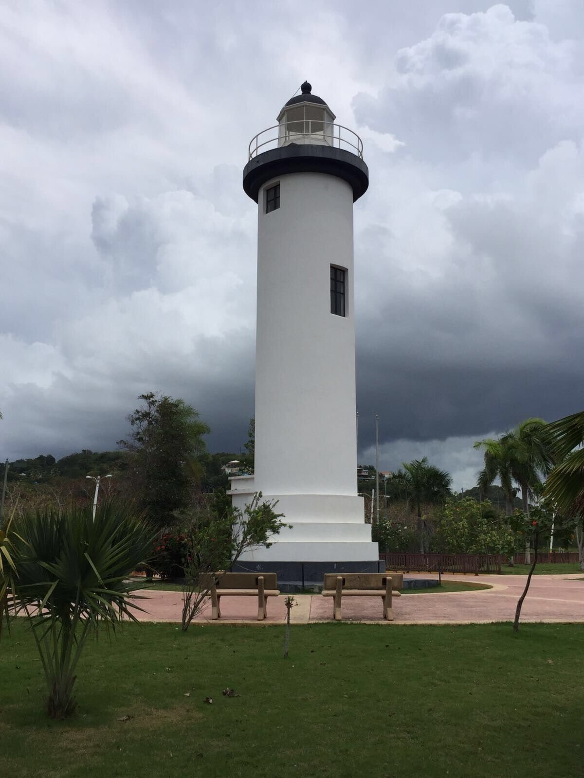 Beautiful lighthouse built in 1912. 