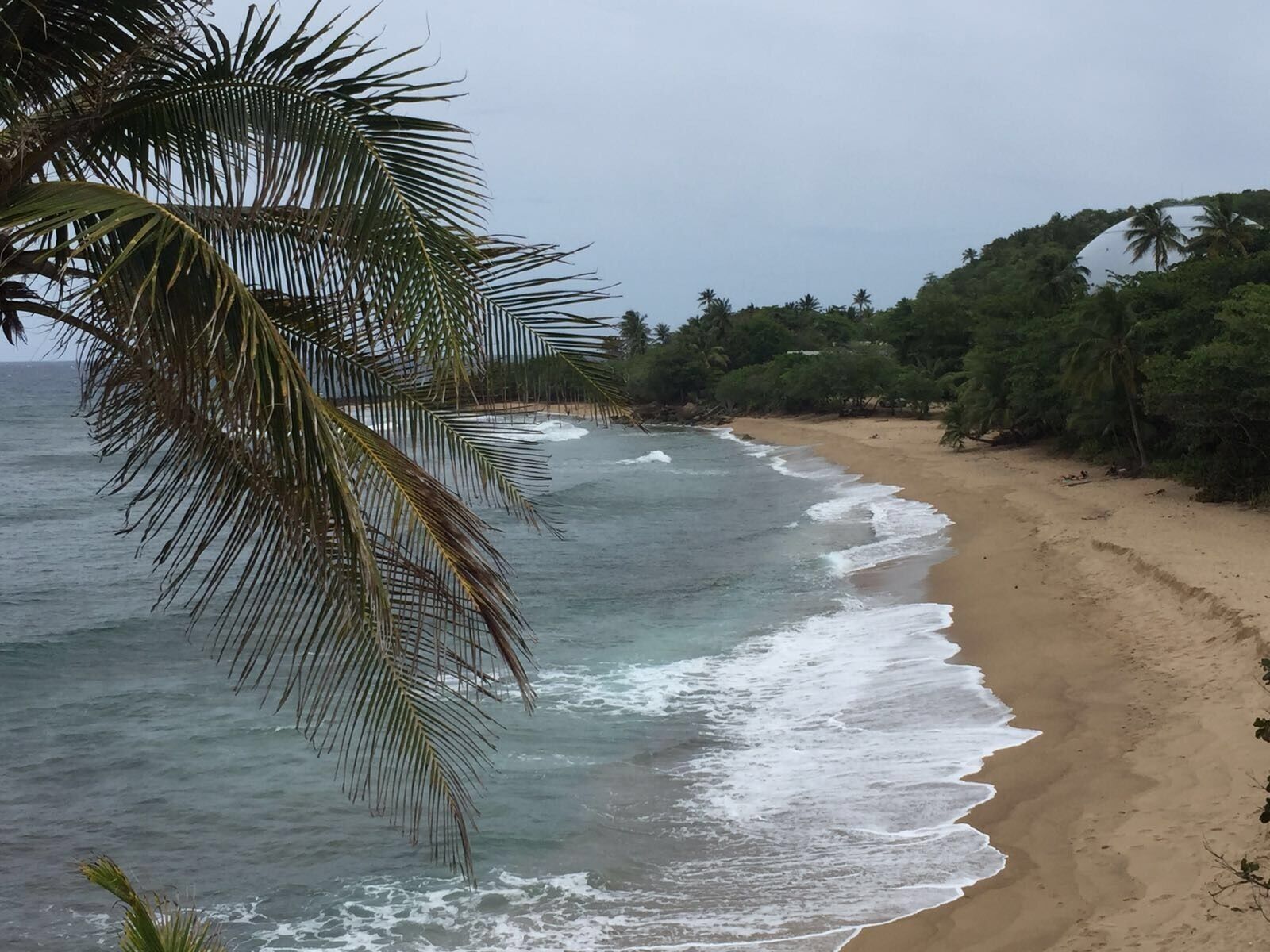 View from "El Faro de Rincon" #blue