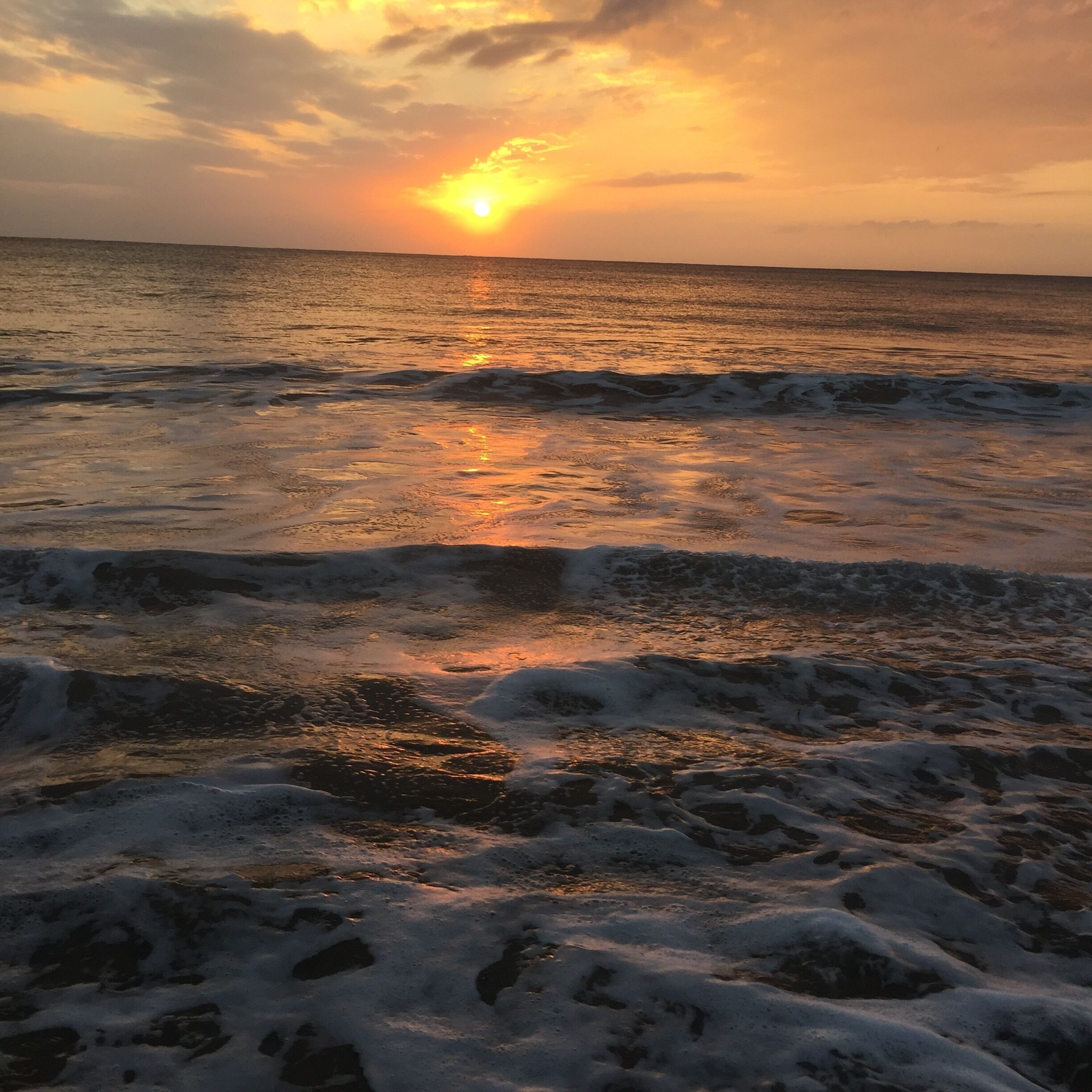 Puerto Rico had amazing sunsets!!