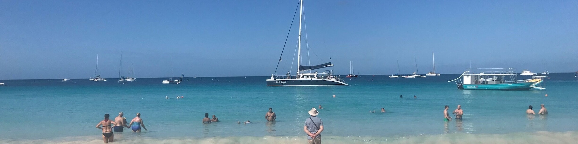 Caribbean Sea, Carlisle Beach, Barbados 🇧🇧