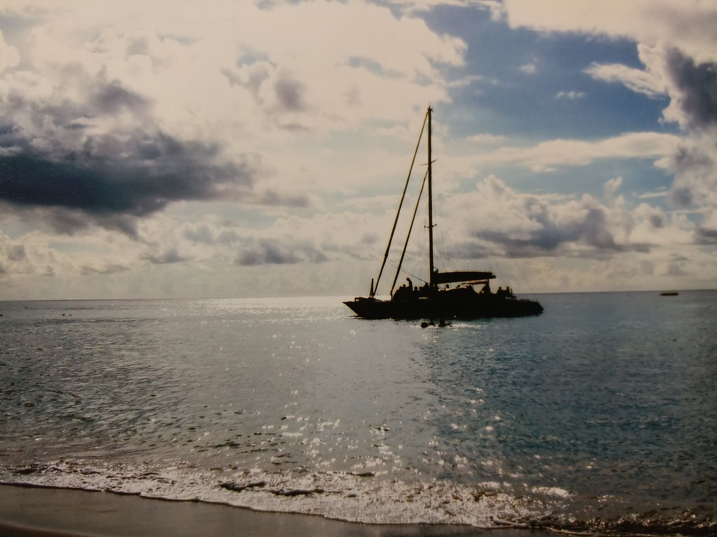 Barbados was beautiful.  We enjoyed a day at Payne's Bay Beach.