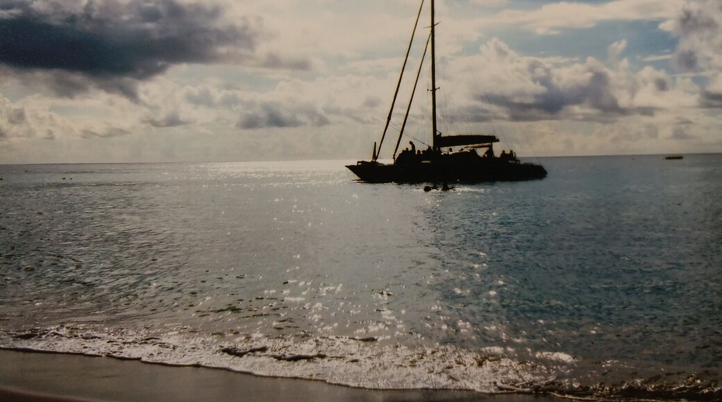 Barbados was beautiful. We enjoyed a day at Payne's Bay Beach.