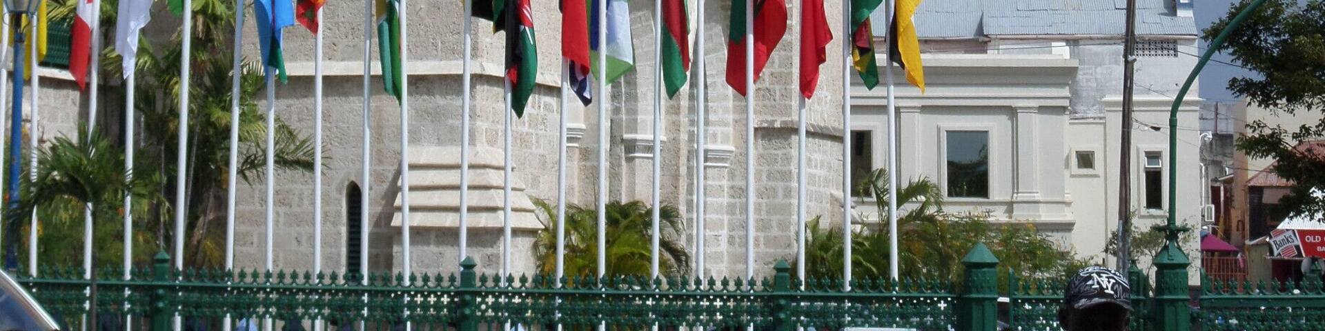 The capital building clock tower.