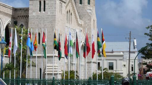 The capital building clock tower.