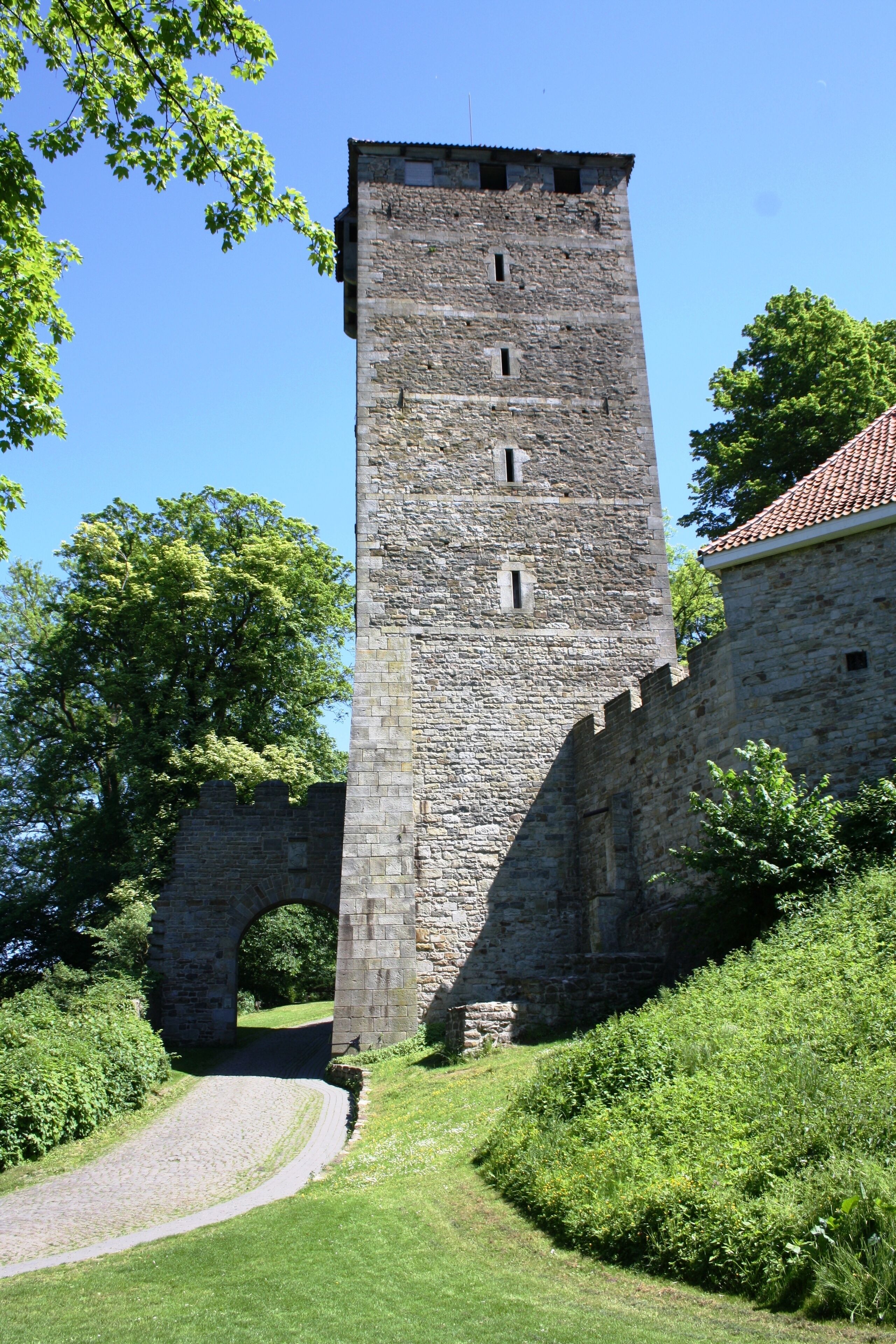 Die Schaumburg ist eine Höhenburg im Gebiet der Stadt Rinteln im Landkreis Schaumburg in Niedersachsen.