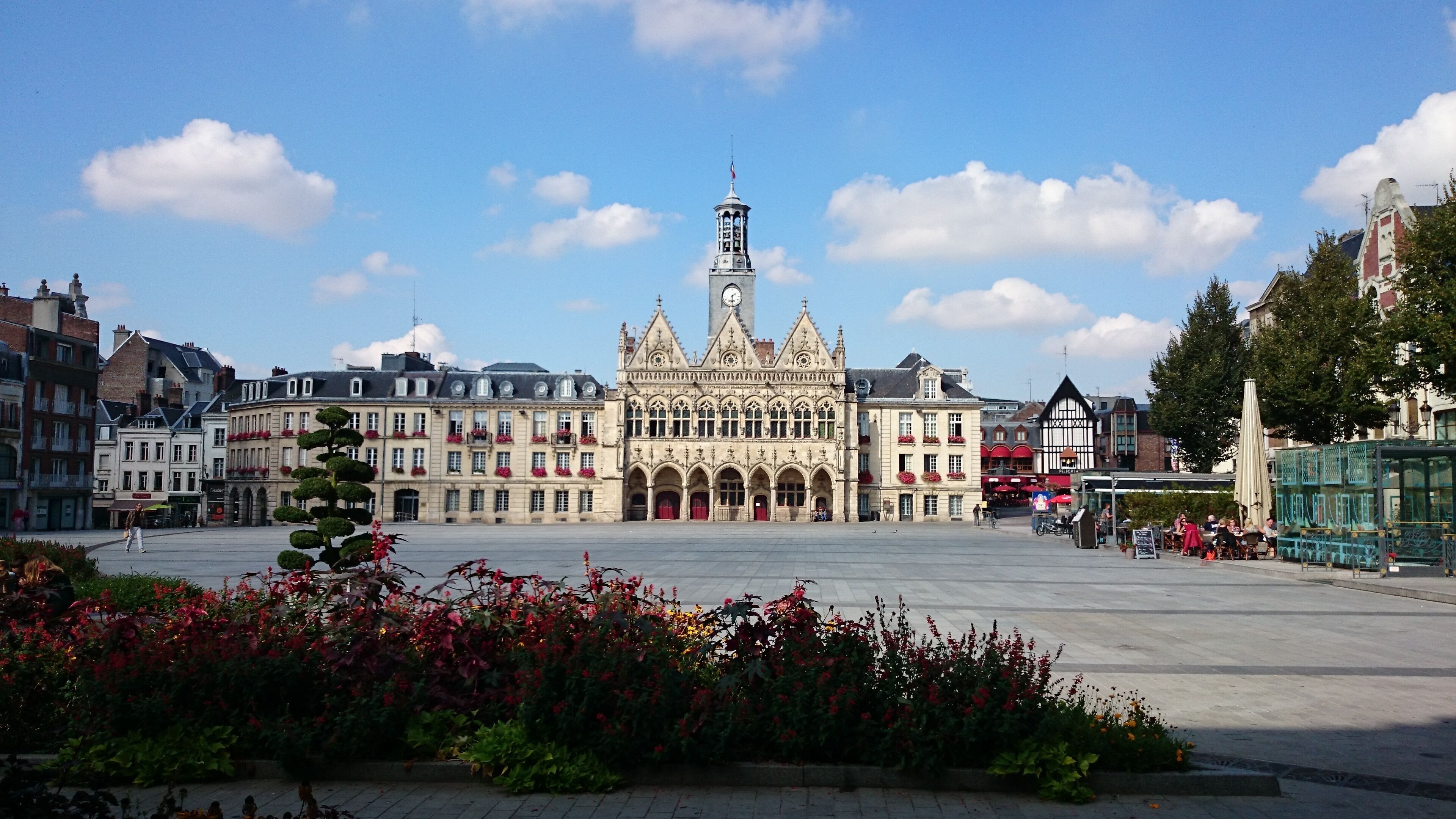 Hôtel de ville de Saint -quentin