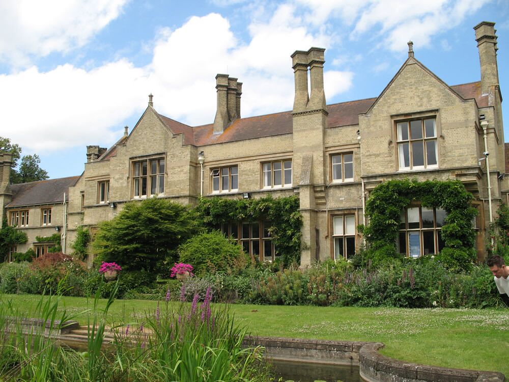 The Lodge at Sandy, Bedfordshire, United Kingdom.